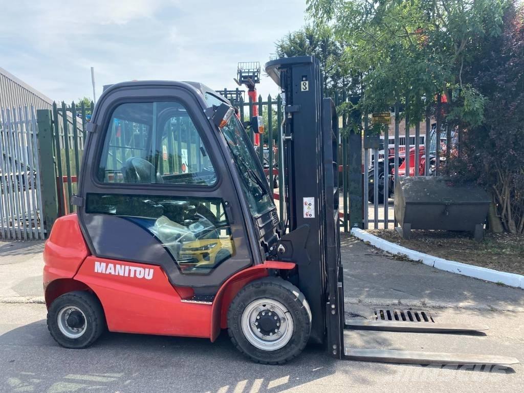 Manitou Mi25D Πετρελαιοκίνητα Κλαρκ