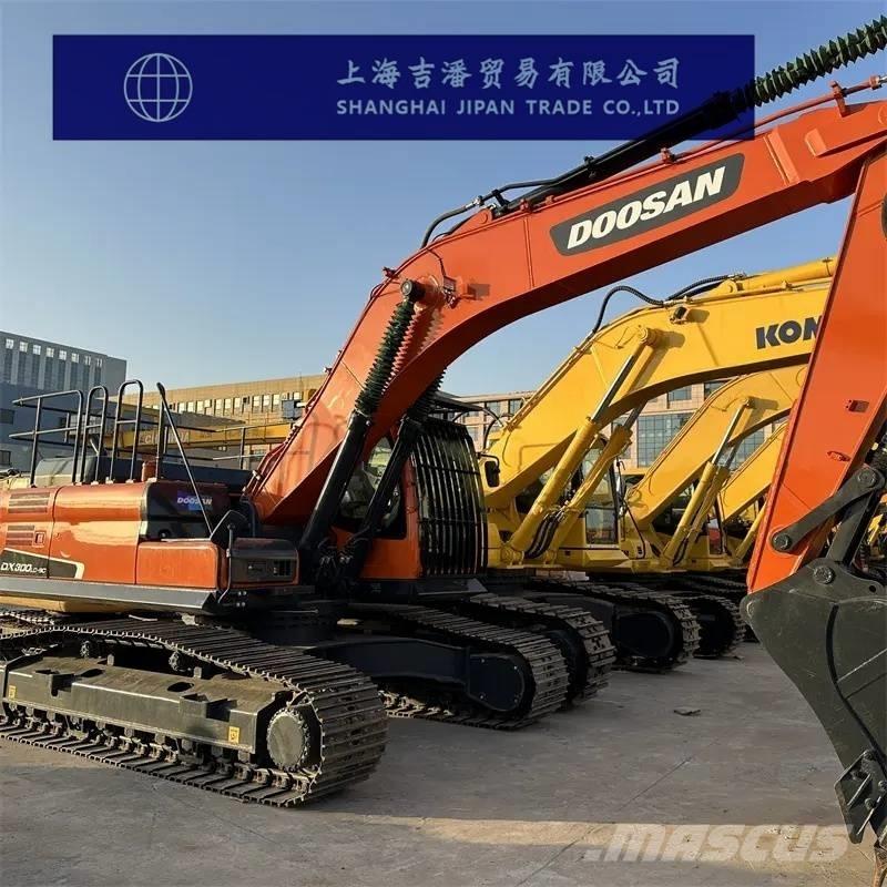 Doosan DX 300 Εκσκαφείς με ερπύστριες