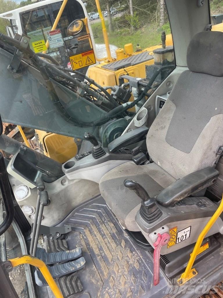 Volvo EC180C Εκσκαφείς με ερπύστριες