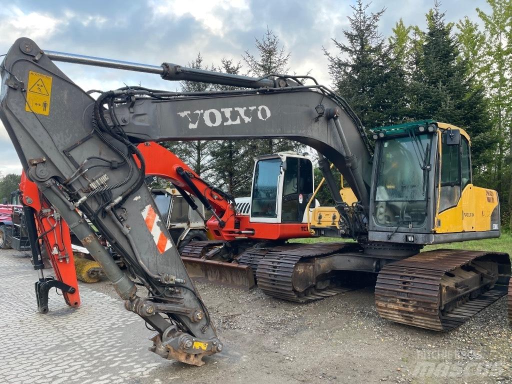 Volvo EC180C Εκσκαφείς με ερπύστριες