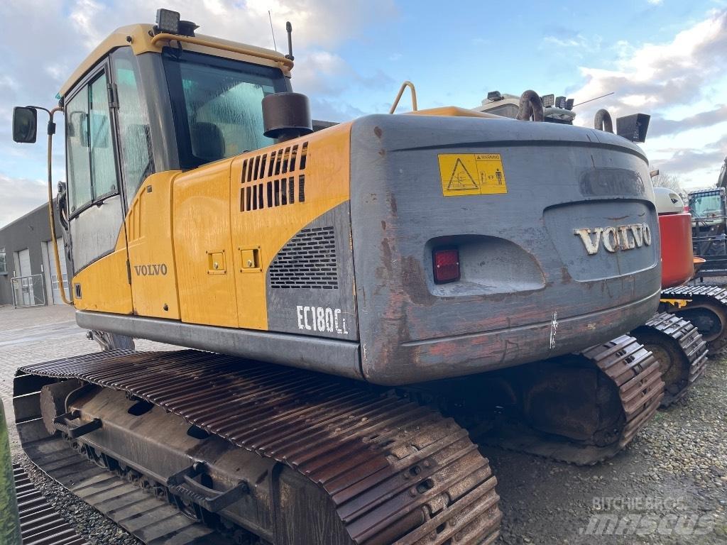 Volvo EC180C Εκσκαφείς με ερπύστριες