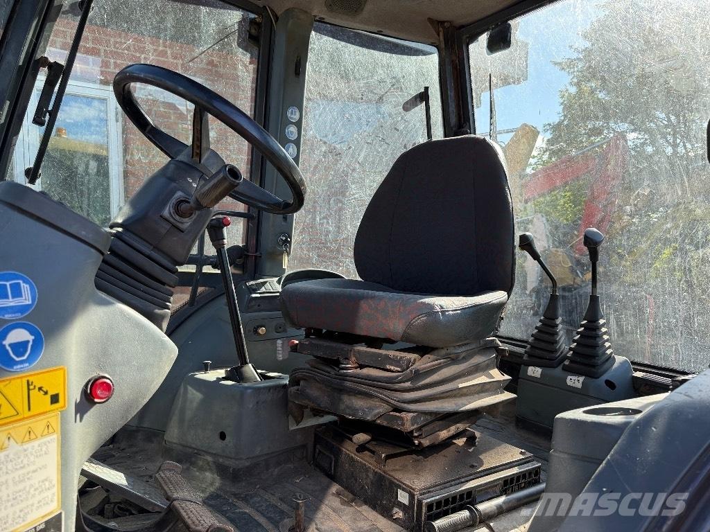 New Holland NH 95 Εκσκαφείς Φορτωτές τύπου JCB