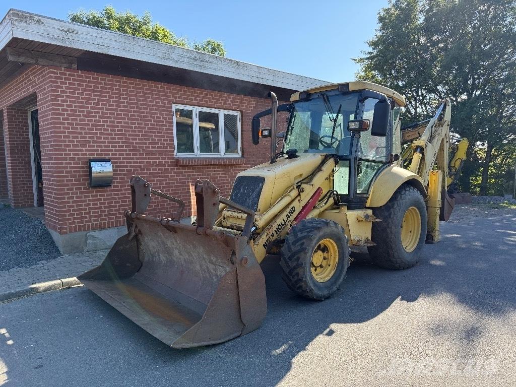 New Holland NH 95 Εκσκαφείς Φορτωτές τύπου JCB