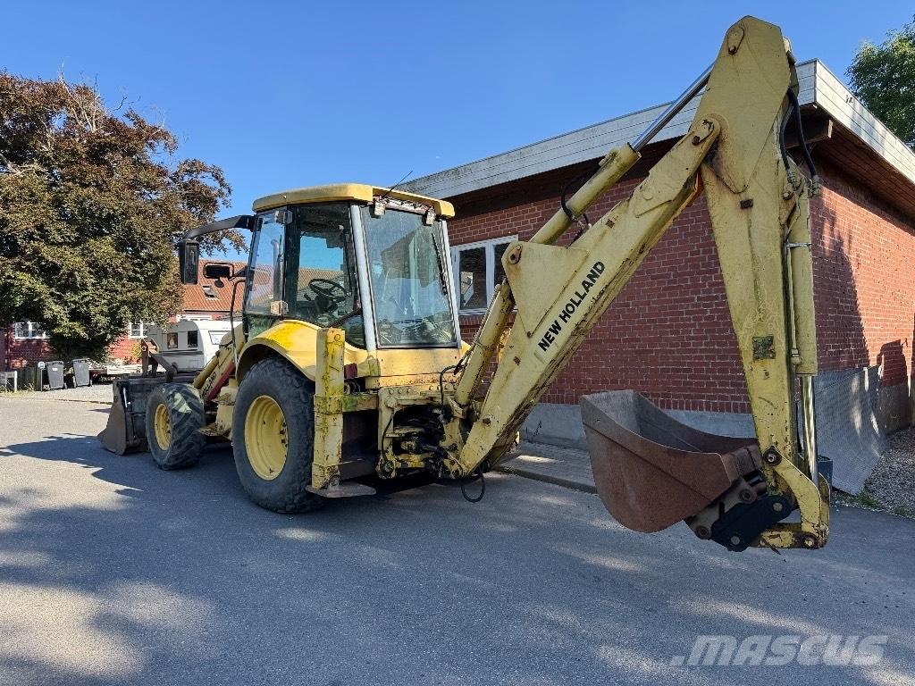New Holland NH 95 Εκσκαφείς Φορτωτές τύπου JCB