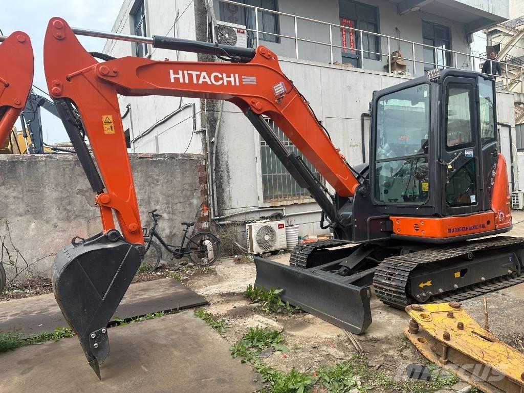 Hitachi ZX68USR-5A Εκσκαφάκι (διαβολάκι) < 7t