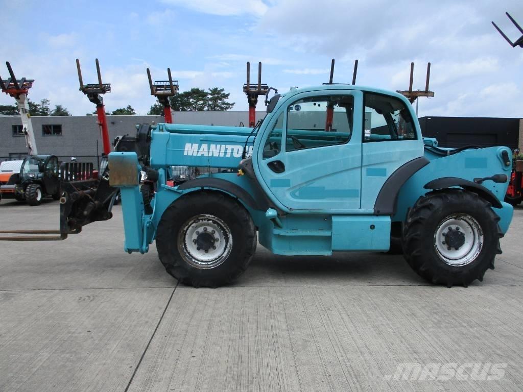 Manitou MT 1440 (123) Τηλεσκοπικοί ανυψωτές