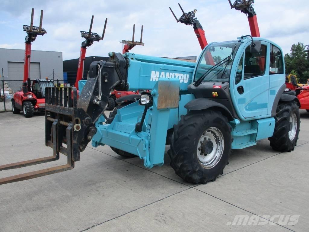 Manitou MT 1440 (123) Τηλεσκοπικοί ανυψωτές