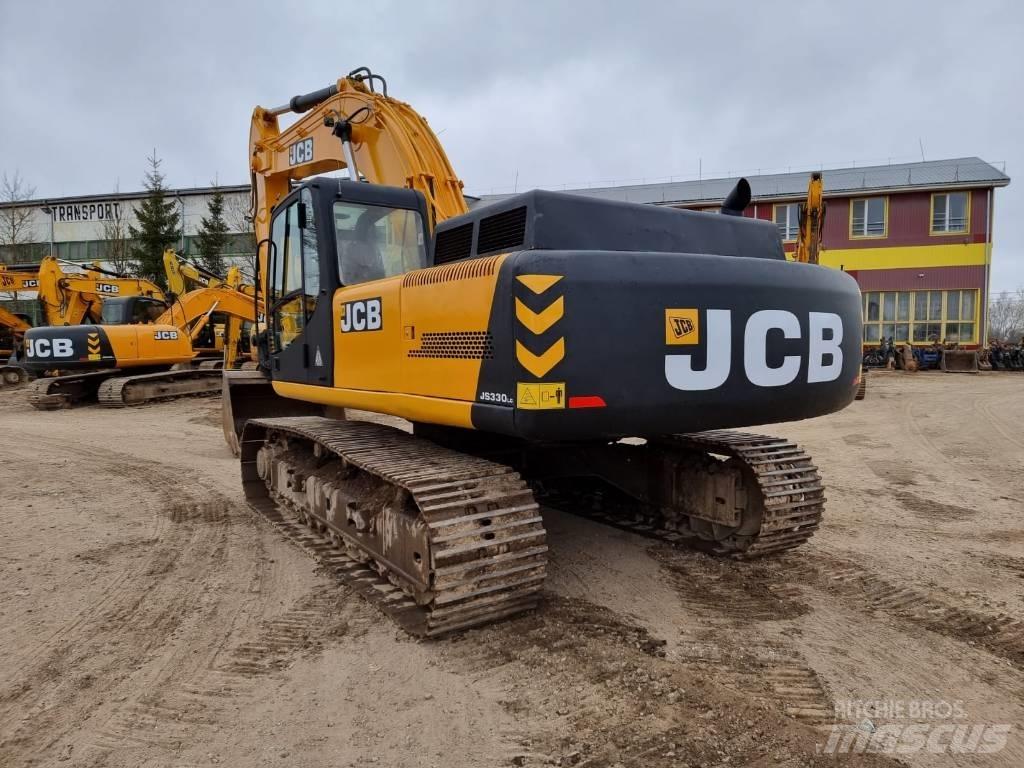 JCB JS 330 LC Εκσκαφείς με ερπύστριες