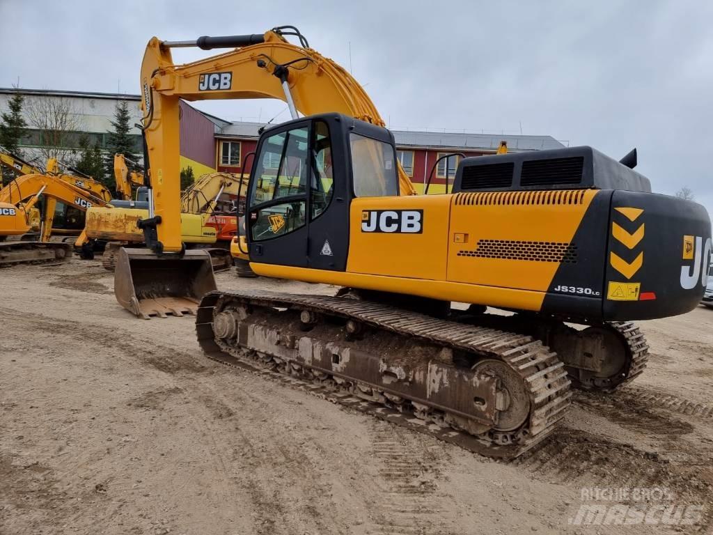 JCB JS 330 LC Εκσκαφείς με ερπύστριες