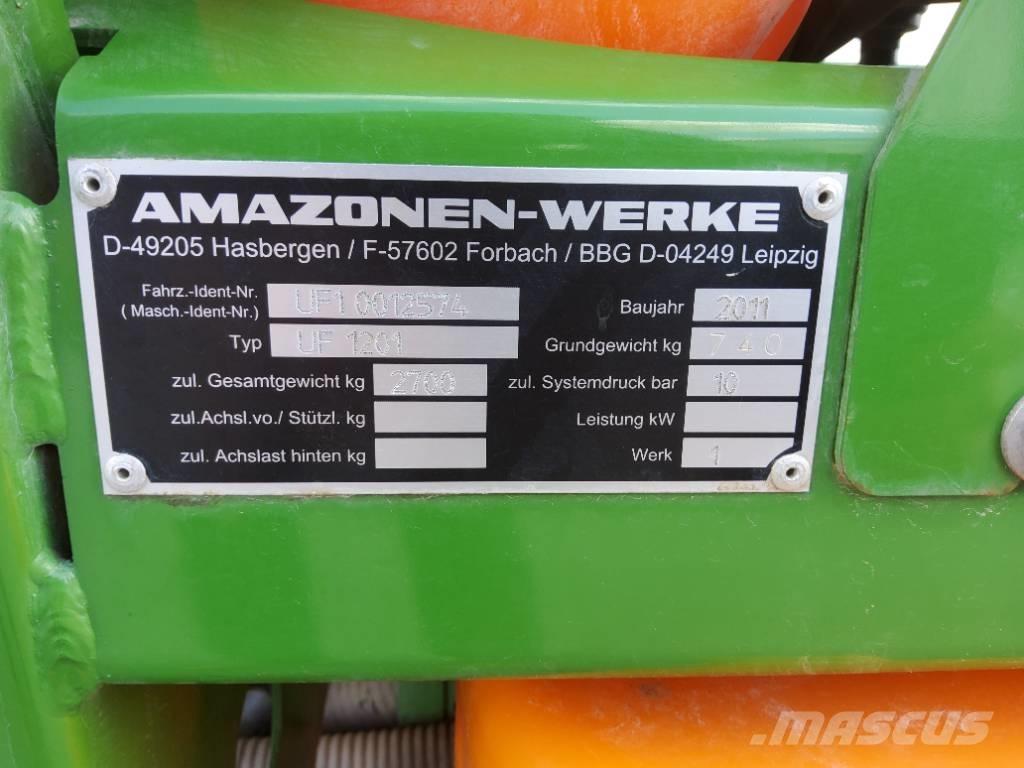 Amazone UF 1201 Αναρτώμενα ψεκαστικά