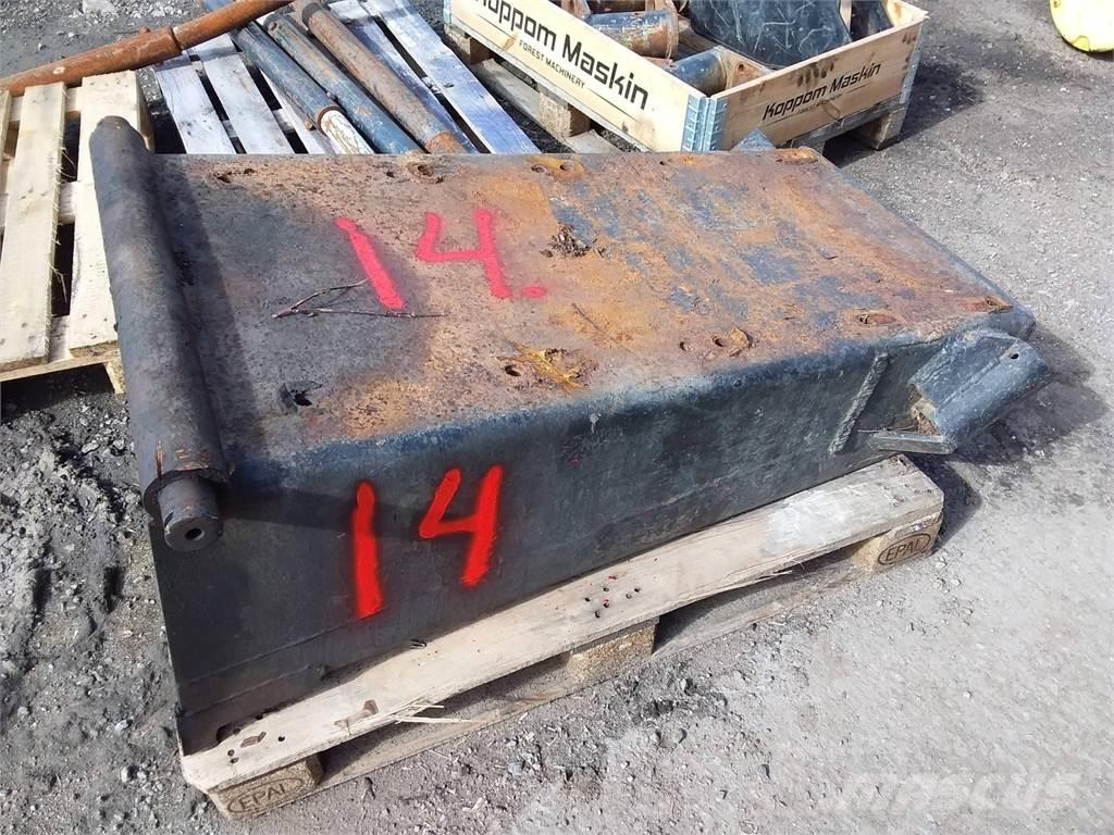 Ösa 250 Άλλα εξαρτήματα