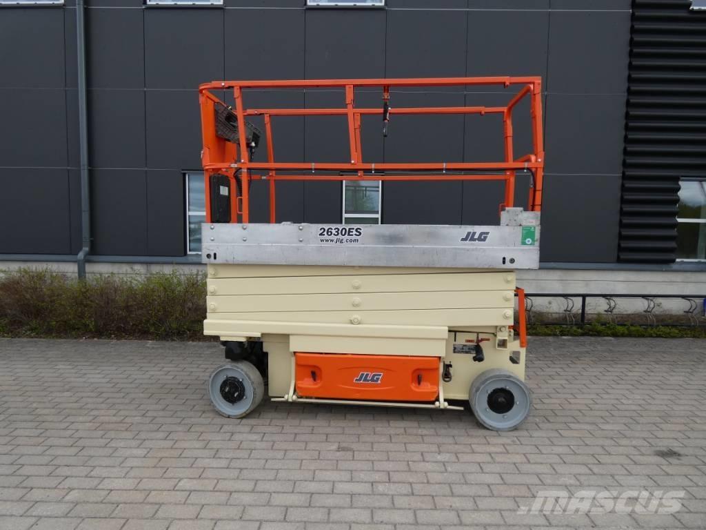 JLG 2630 ES Saxlift Ανυψωτήρες ψαλιδωτής άρθρωσης