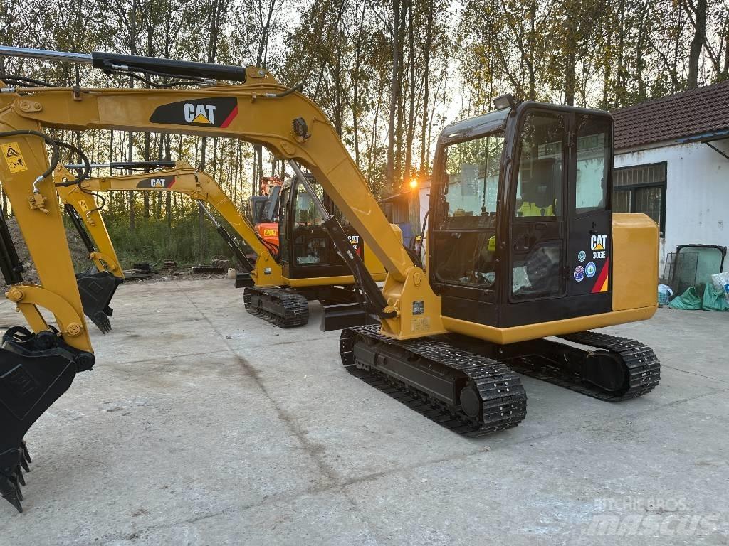 CAT 306E Εκσκαφείς με ερπύστριες