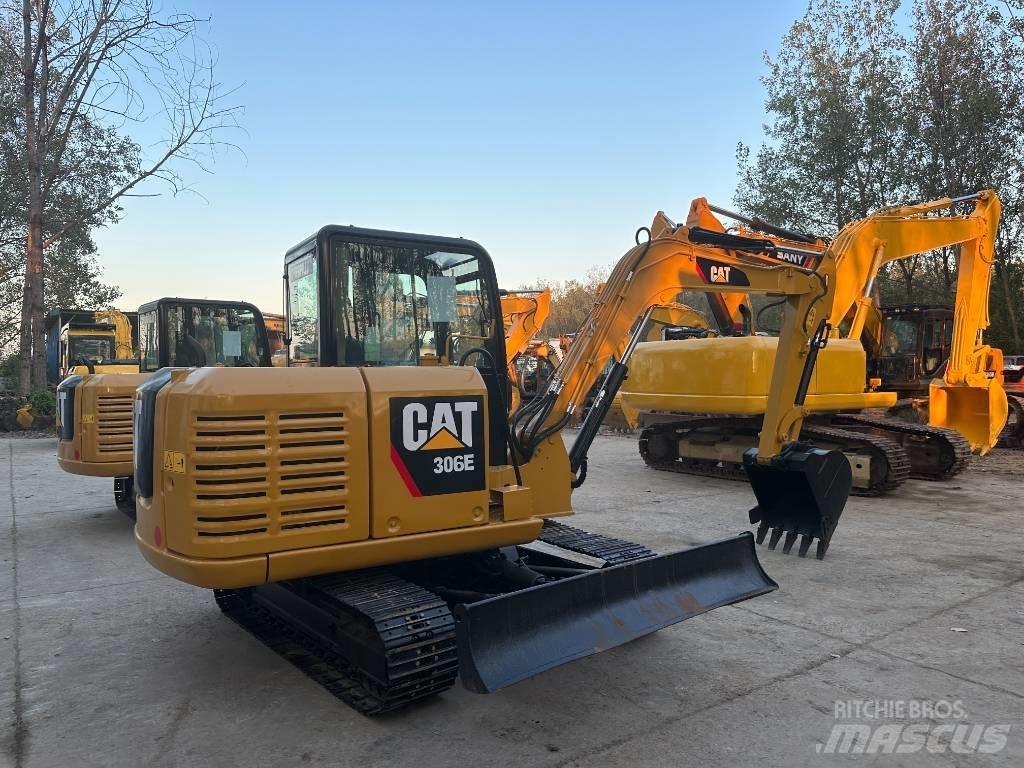 CAT 306E Εκσκαφείς με ερπύστριες