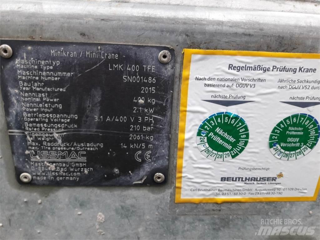  400 TFE Μίνι γερανοί