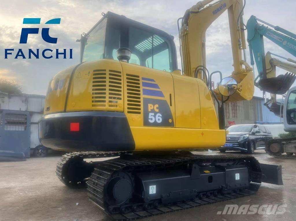 Komatsu PC 56 Εκσκαφάκι (διαβολάκι) < 7t