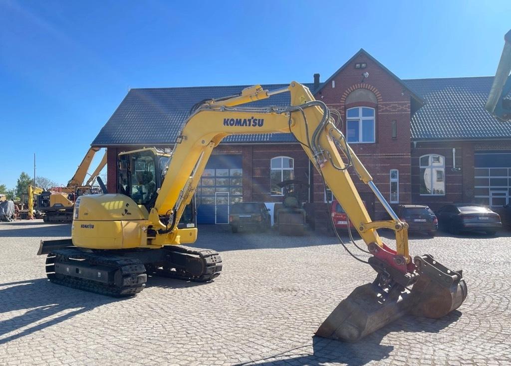 Komatsu PC 80 MR-3 Μίνι εκσκαφείς 7t - 12t