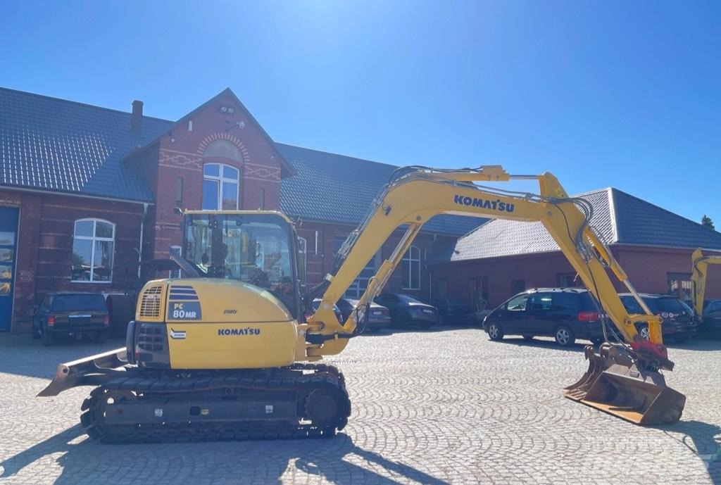 Komatsu PC 80 MR-3 Μίνι εκσκαφείς 7t - 12t