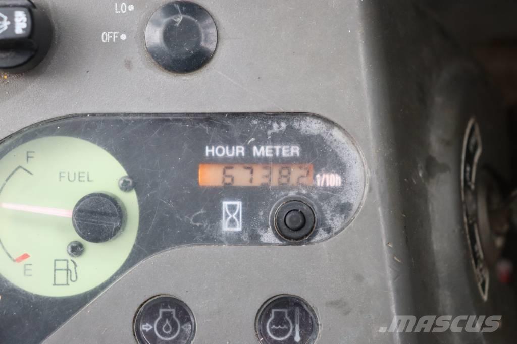 Yanmar Vio 50 U Εκσκαφάκι (διαβολάκι) < 7t