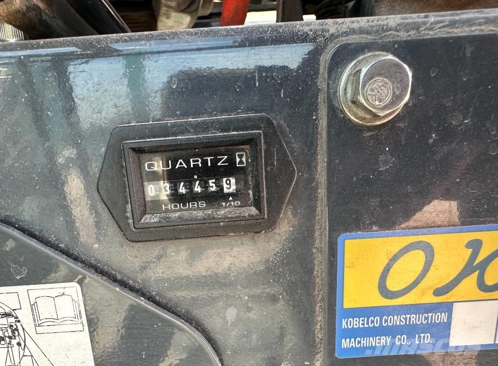 Kobelco SK 55 SRX-6 Εκσκαφάκι (διαβολάκι) < 7t