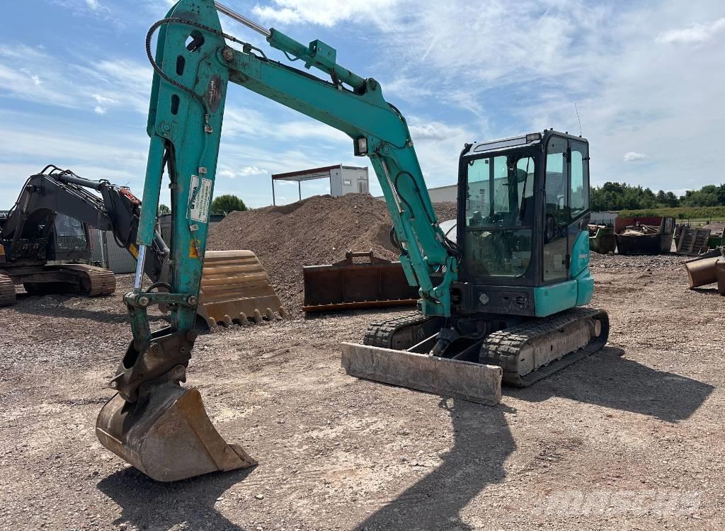 Kobelco SK 55 SRX-6 Εκσκαφάκι (διαβολάκι) < 7t