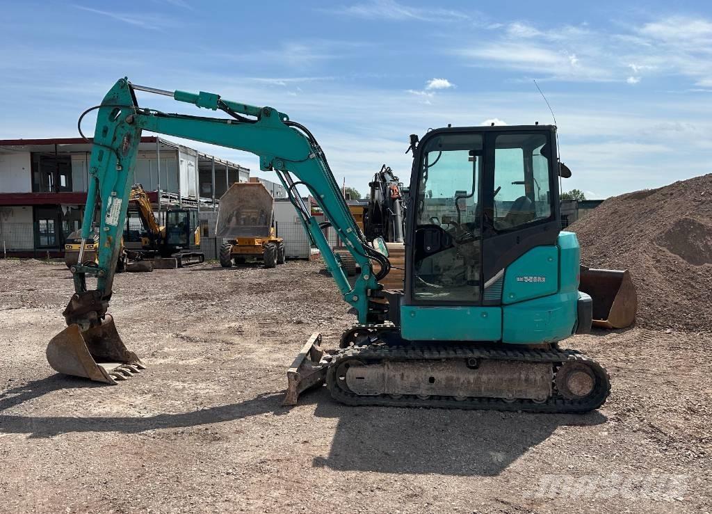 Kobelco SK 55 SRX-6 Εκσκαφάκι (διαβολάκι) < 7t