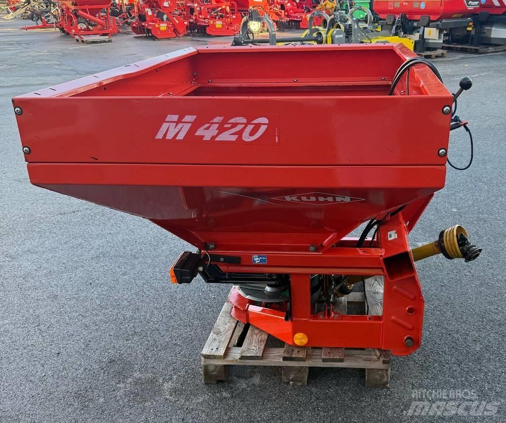 Kuhn MDS 17.1 Ψεκαστήρες λιπασμάτων