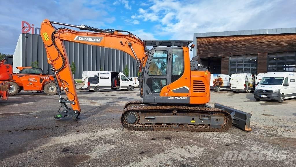Doosan DX140LCR-7 Εκσκαφείς με ερπύστριες
