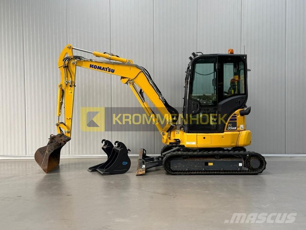Komatsu PC 35 MR-5 Εκσκαφάκι (διαβολάκι) < 7t