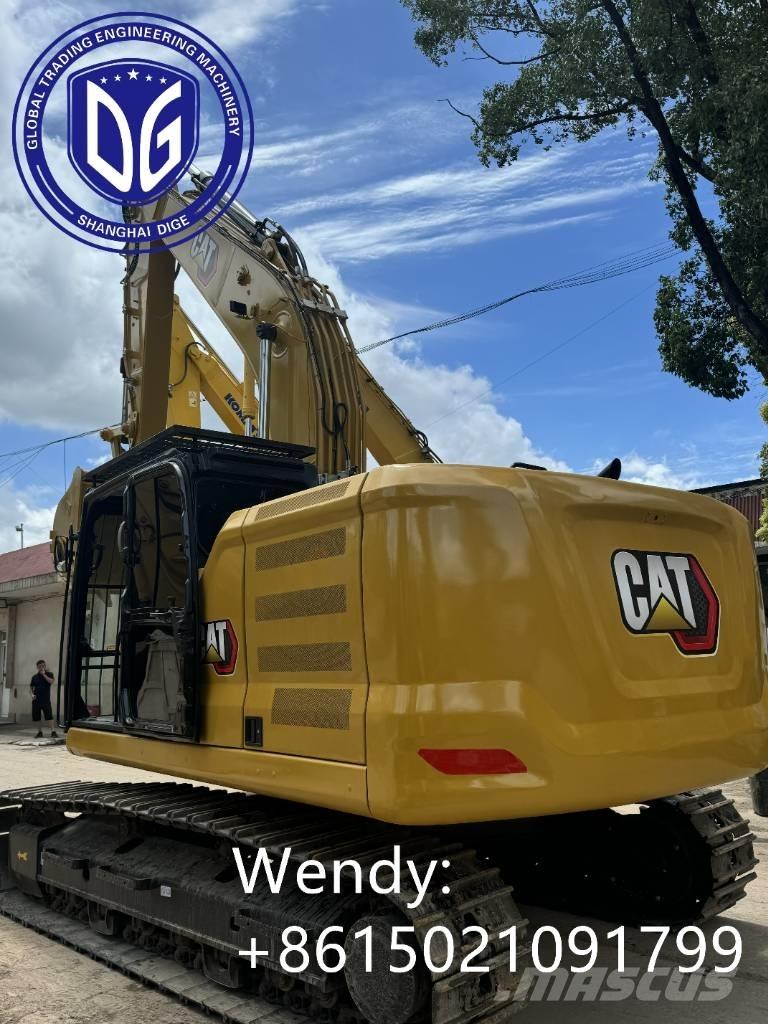 CAT 323 Εκσκαφείς με ερπύστριες