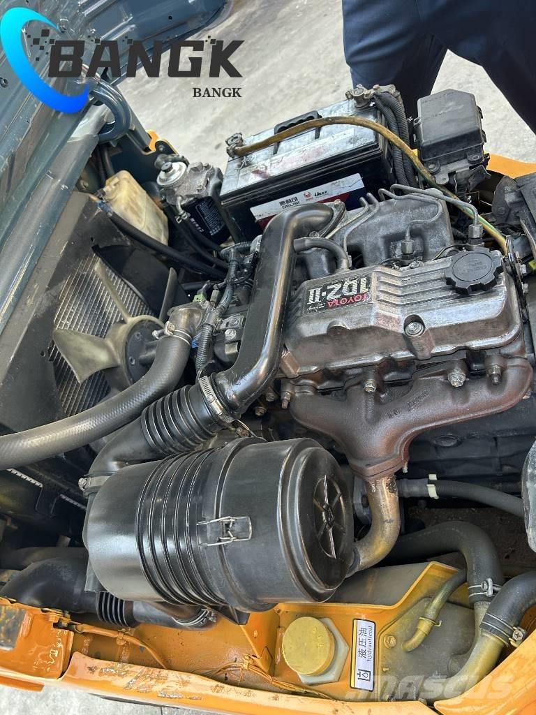  TOTOTA 7FDN15 Πετρελαιοκίνητα Κλαρκ