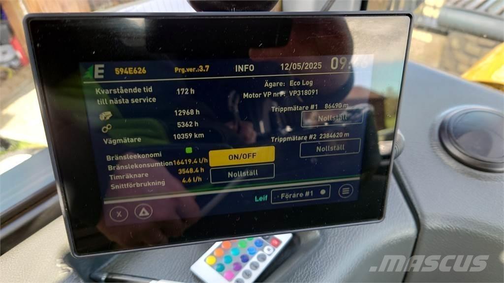 Eco Log 594E Μεταφορείς ξυλείας
