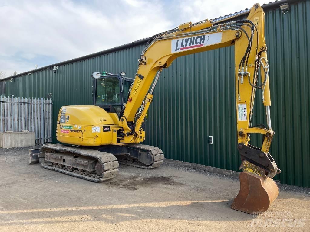 Komatsu PC 80 MR-5E0 Μίνι εκσκαφείς 7t - 12t