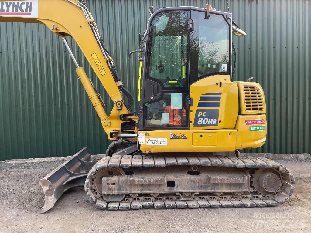 Komatsu PC 80 MR-5E0 Μίνι εκσκαφείς 7t - 12t