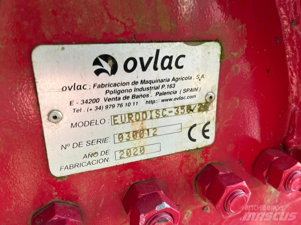 Ovlac Eurodisc 350 Δισκοσβάρνες