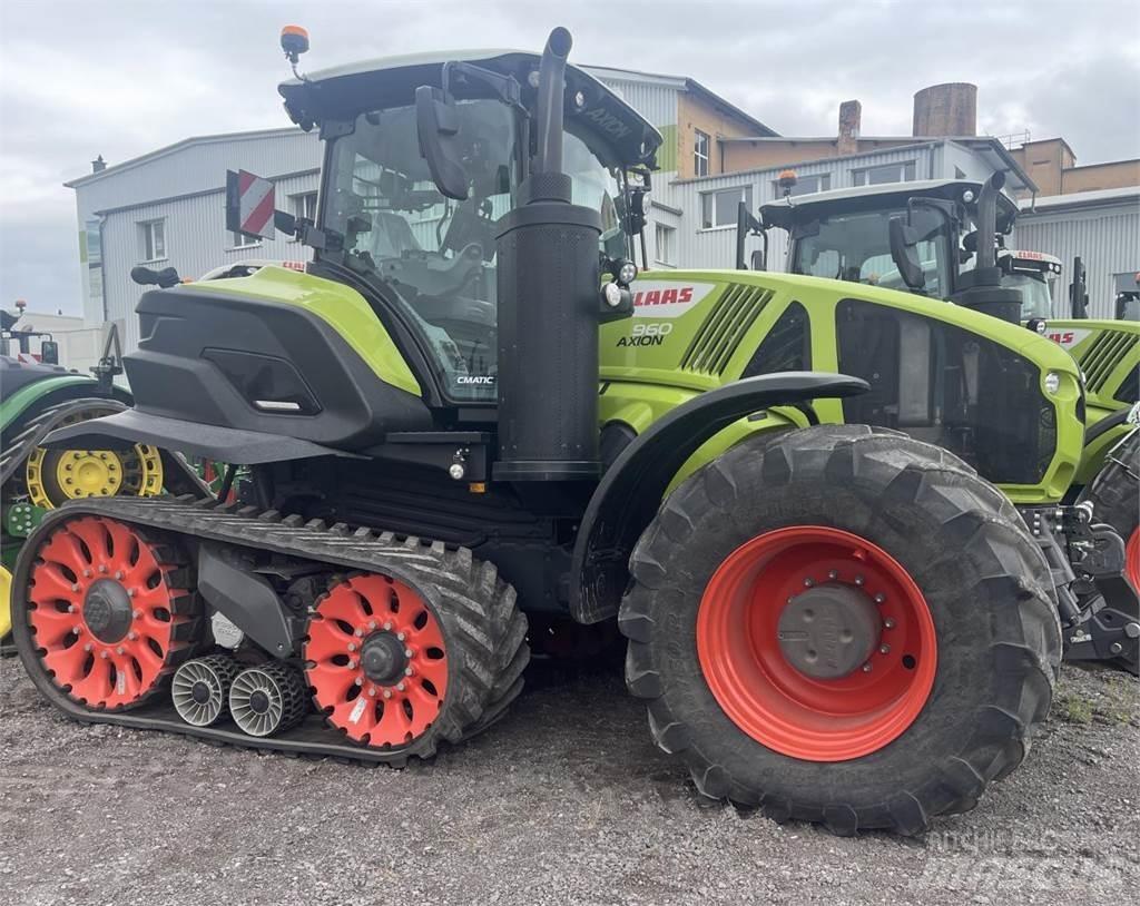 CLAAS AXION 960 TT Τρακτέρ