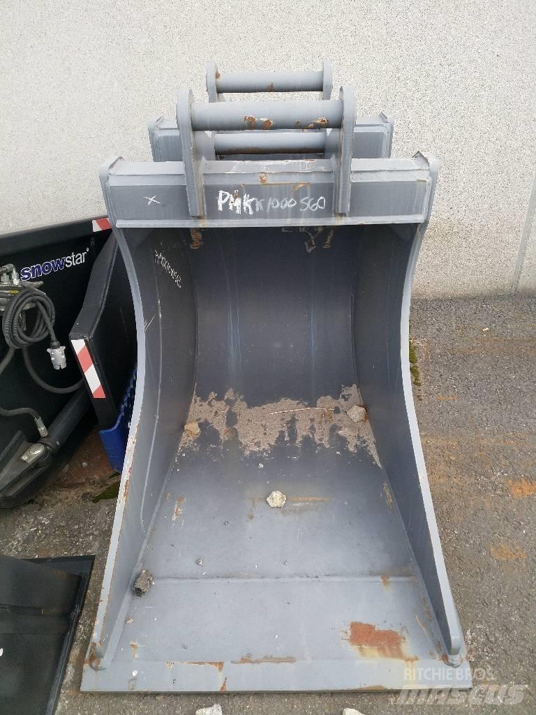 PMC 1000LS60 Κουβάδες