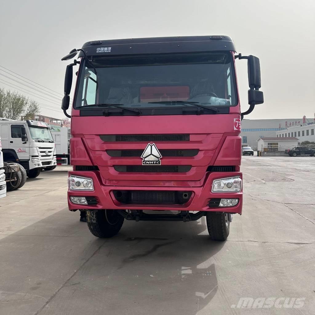 Howo 371 Φορτηγά Ανατροπή