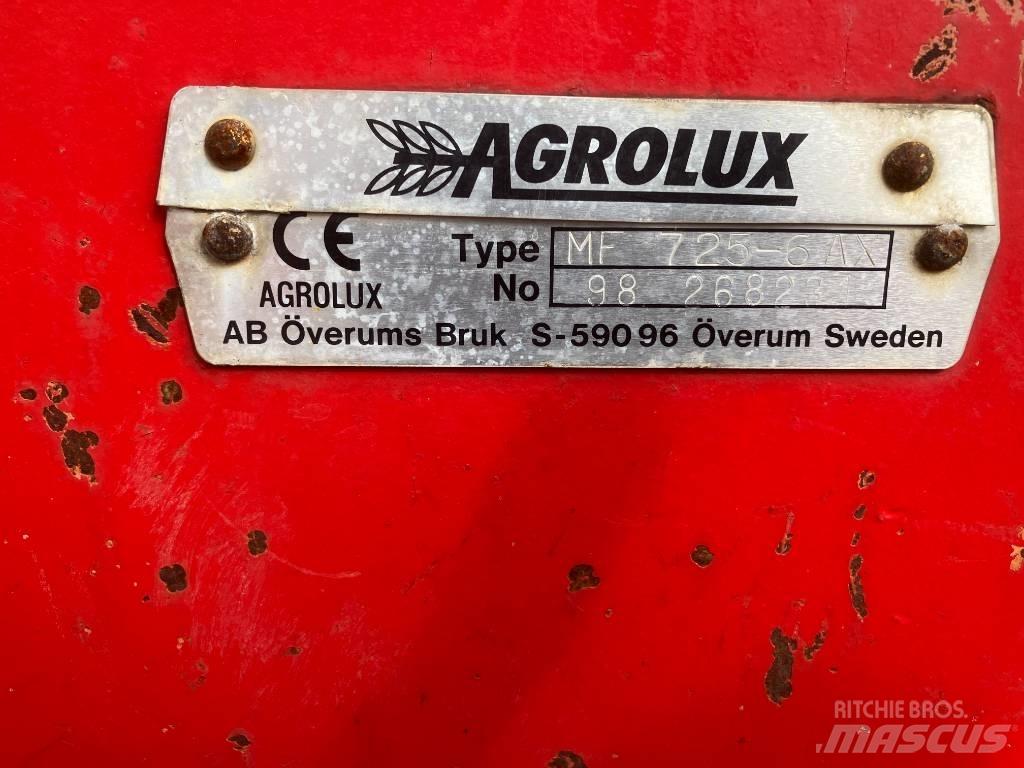 Agrolux 725 Αναστρεφόμενα άροτρα