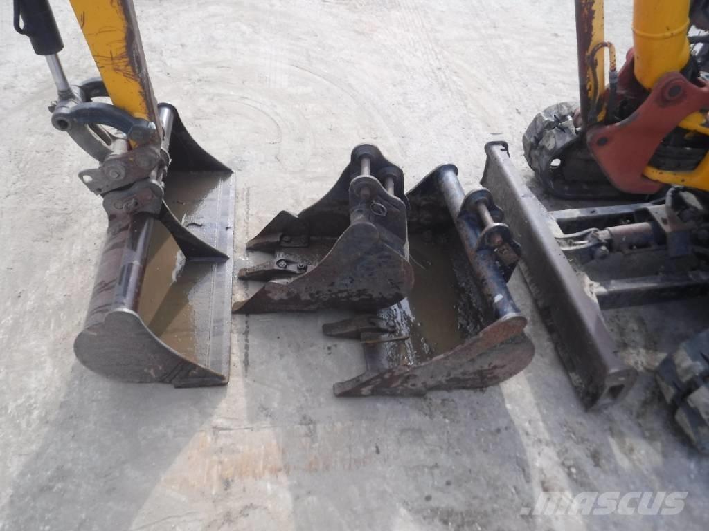 JCB 8018 CTS Εκσκαφάκι (διαβολάκι) < 7t