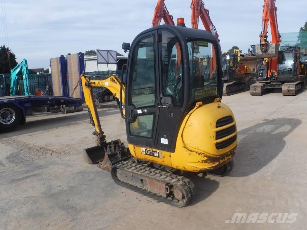 JCB 8018 CTS Εκσκαφάκι (διαβολάκι) < 7t
