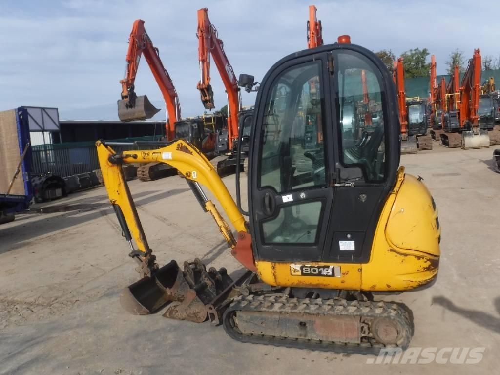 JCB 8018 CTS Εκσκαφάκι (διαβολάκι) < 7t