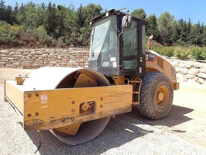 CAT CS64B Επίπεδοι κόπανοι
