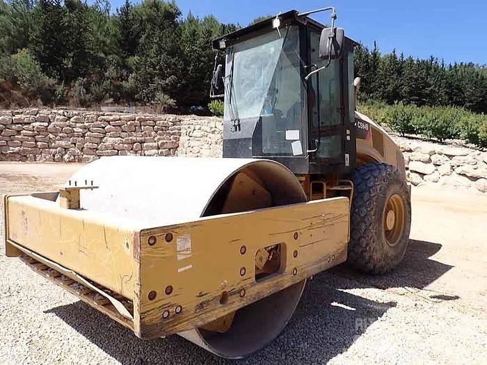 CAT CS64B Επίπεδοι κόπανοι