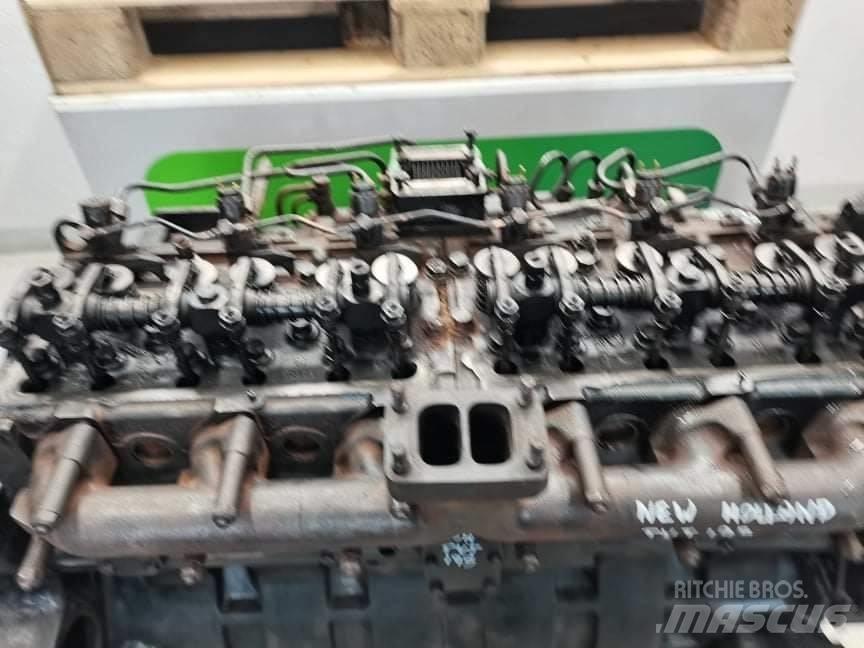 Sisu 6,6L engine Κινητήρες