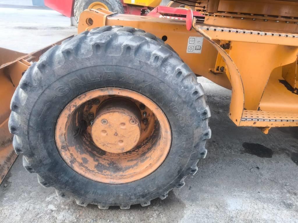 Case IH WX 145 Εκσκαφείς με τροχούς - λάστιχα
