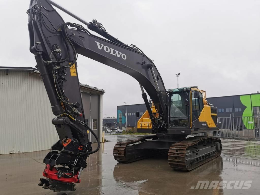 Volvo EC 300 EL Εκσκαφείς με ερπύστριες