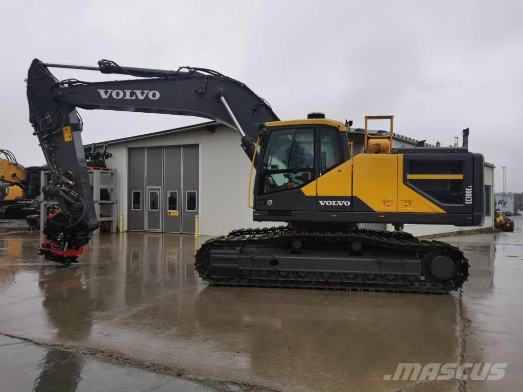 Volvo EC 300 EL Εκσκαφείς με ερπύστριες