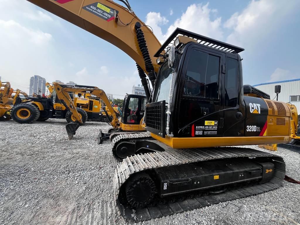 CAT 320 D2L Εκσκαφείς με ερπύστριες