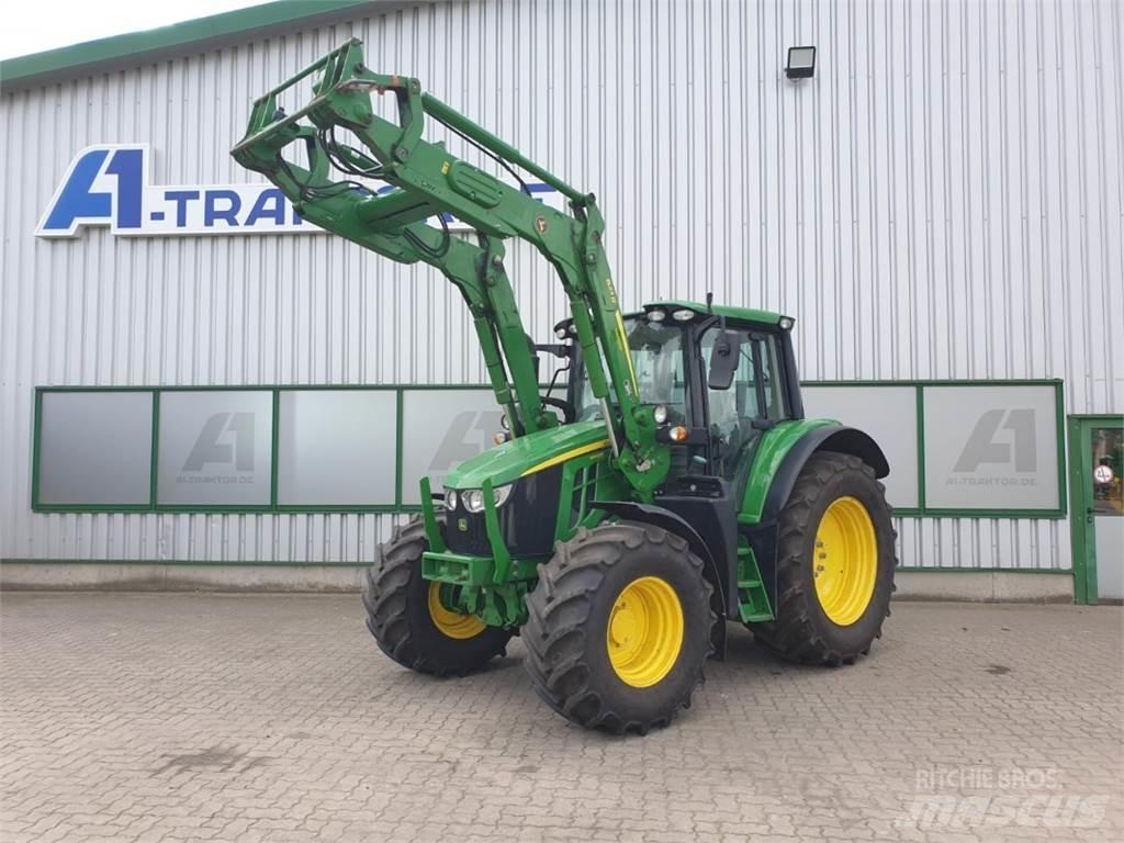 John Deere 6090M Τρακτέρ